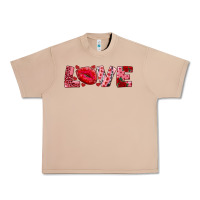 Burro love with kiss Urban Heavy Tee - AdoDesignShop