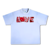 Grape Ice love with kiss Urban Heavy Tee - AdoDesignShop