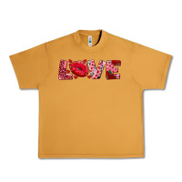 Peanut Butter love with kiss Urban Heavy Tee - AdoDesignShop