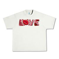 Pistachio love with kiss Urban Heavy Tee - AdoDesignShop
