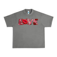 Tornado love with kiss Urban Heavy Tee - AdoDesignShop