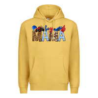 Antique Gold Boy Mama Premium Hoodie - texasbilliewilder