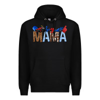 Black Boy Mama Premium Hoodie - texasbilliewilder