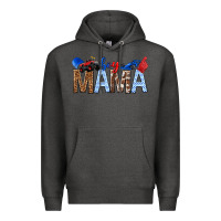 Charcoal Heather Boy Mama Premium Hoodie - texasbilliewilder