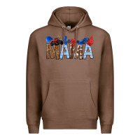 Chestnut Boy Mama Premium Hoodie - texasbilliewilder