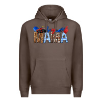 Coffee Boy Mama Premium Hoodie - texasbilliewilder