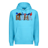 Ocean Blue Boy Mama Premium Hoodie - texasbilliewilder