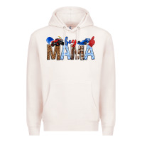 Pale Pink Boy Mama Premium Hoodie - texasbilliewilder