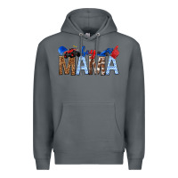 Rock Boy Mama Premium Hoodie - texasbilliewilder