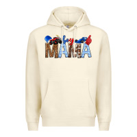 Sandshell Boy Mama Premium Hoodie - texasbilliewilder