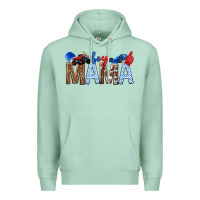 Seafoam Boy Mama Premium Hoodie - texasbilliewilder
