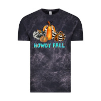 Cloud Black howdy fall Vintage Tee - JahusDesignShop