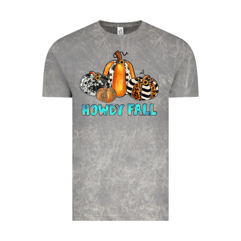 Howdy Fall Vintage Tee by JahusDesignShop | Teevron
