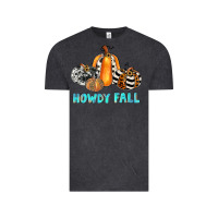 Vintage Black howdy fall Vintage Tee - JahusDesignShop
