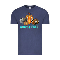 Vintage Denim howdy fall Vintage Tee - JahusDesignShop