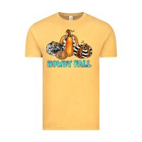 Vintage Mustard howdy fall Vintage Tee - JahusDesignShop