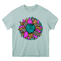 Arona race sunflower Heavy Core Tee - Zillion Design Studio
