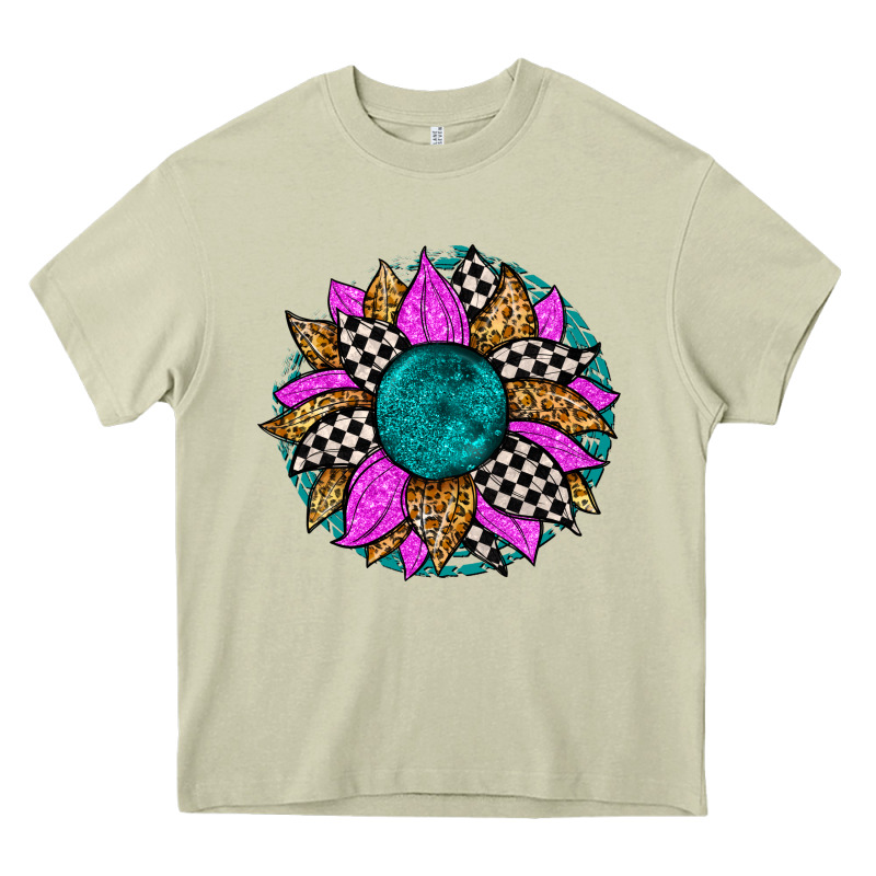 Race Sunflower Heavy Core Tee by Zillion Design Studio | Teevron