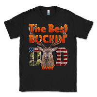 Black The Best Bucking Dad Ever Classic Tee - LillyAllenDesigns