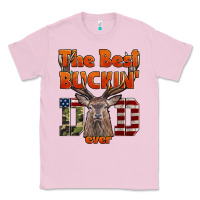Bubblegum Pink The Best Bucking Dad Ever Classic Tee - LillyAllenDesigns