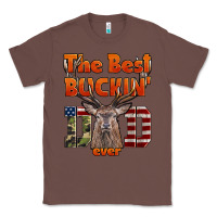 Chestnut The Best Bucking Dad Ever Classic Tee - LillyAllenDesigns