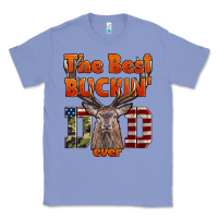 Colony Blue The Best Bucking Dad Ever Classic Tee - LillyAllenDesigns