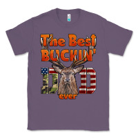 Lavender The Best Bucking Dad Ever Classic Tee - LillyAllenDesigns