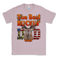 Lilac The Best Bucking Dad Ever Classic Tee - LillyAllenDesigns