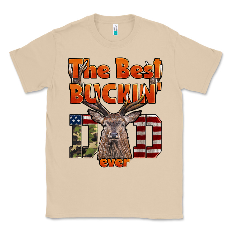 The Best Bucking Dad Ever Classic Tee by LillyAllenDesigns | Teevron