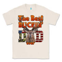 Natural The Best Bucking Dad Ever Classic Tee - LillyAllenDesigns
