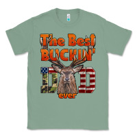 Sage The Best Bucking Dad Ever Classic Tee - LillyAllenDesigns