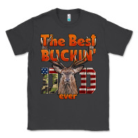 Smoke The Best Bucking Dad Ever Classic Tee - LillyAllenDesigns