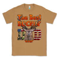 Toasted Coconut The Best Bucking Dad Ever Classic Tee - LillyAllenDesigns