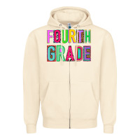Sandshell fourth grade Zipper Hoodie - NancyCooperArtShop