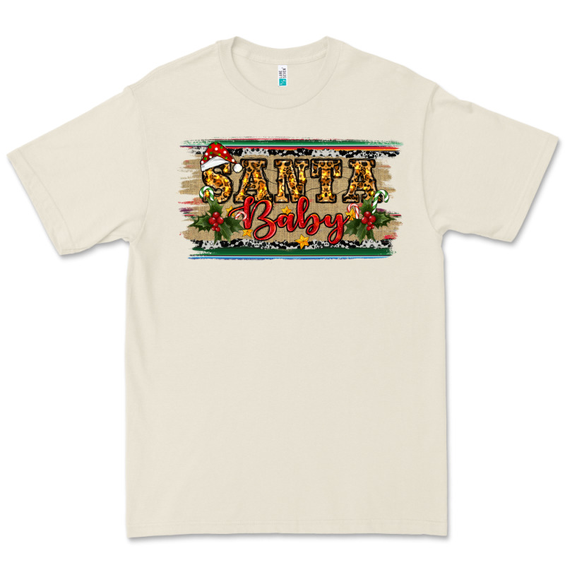 Christmas Western Santa Baby Premium Tee by RanaPortraitStore | Teevron