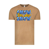 Vintage Camel snow snow snow with sparkle Vintage Tee - AdoDesignShop