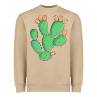 Mushroom texas prickly pear cactus Heavyweight Sweatshirt - Artiststas