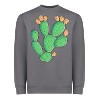 Texas Prickly Pear Cactus Heavyweight Sweatshirt | Teevron