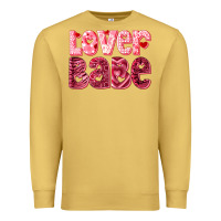 Antique Gold lover babe Premium Sweatshirt - RanaPortraitStore