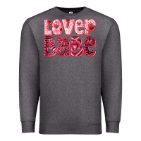 Charcoal Heather lover babe Premium Sweatshirt - RanaPortraitStore