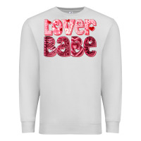 Dove Grey lover babe Premium Sweatshirt - RanaPortraitStore