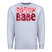 Heather Grey lover babe Premium Sweatshirt - RanaPortraitStore