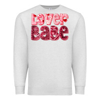 Oatmeal Heather lover babe Premium Sweatshirt - RanaPortraitStore
