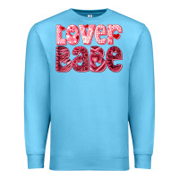 Ocean Blue lover babe Premium Sweatshirt - RanaPortraitStore