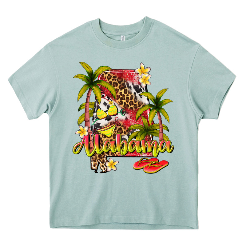 Summer Alabama Heavy Core Tee by texasbilliewilder | Teevron