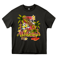 Asphalt summer alabama Heavy Core Tee - texasbilliewilder
