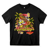 Black summer alabama Heavy Core Tee - texasbilliewilder