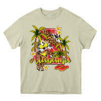 Mossy summer alabama Heavy Core Tee - texasbilliewilder