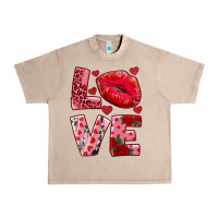 French Oak love kiss Urban Heavy Tee - AdoDesignShop