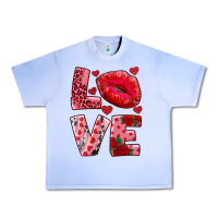 Grape Ice love kiss Urban Heavy Tee - AdoDesignShop